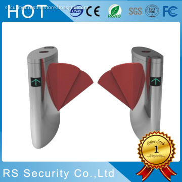 Bidirectional Access Flap Barrier Entrance Turnstile Gate